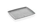 Półmisek z melaminy Rock, szary, GN 1/2, 265x325mm Fine Dine 562376