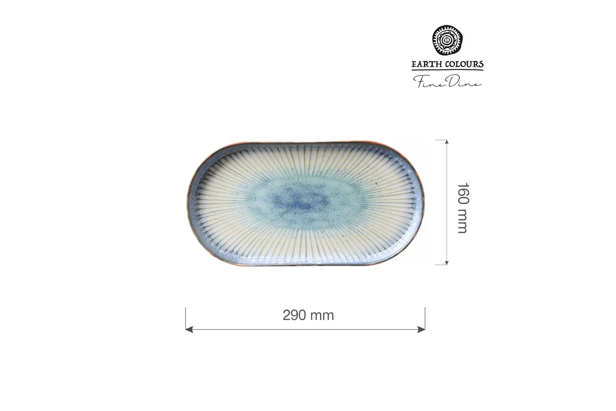 Talerz owalny Galaxy, 290x160 mm Fine Dine 769119