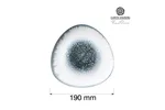 Talerz trójkątny Infinity, 190 mm Fine Dine 769188