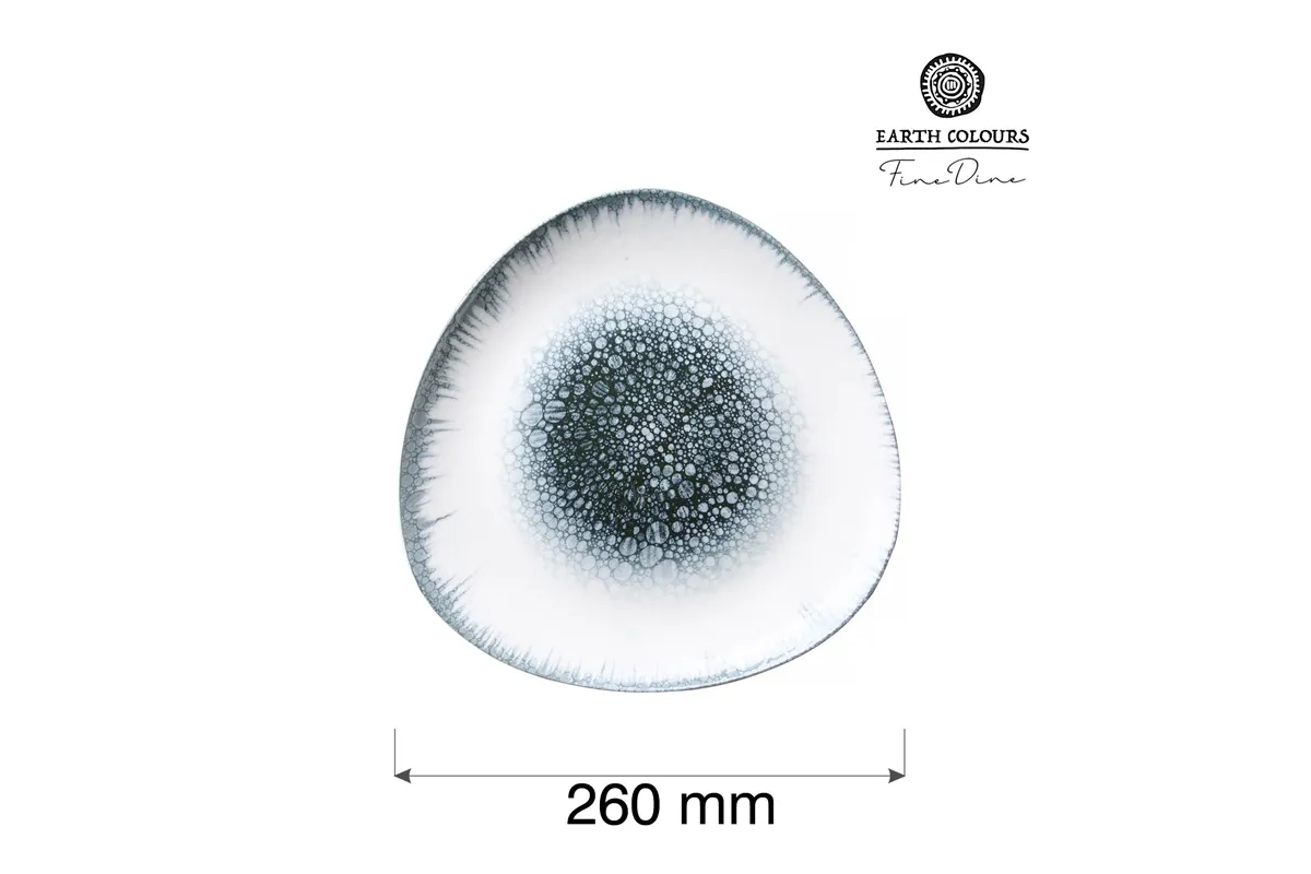 Talerz trójkątny Infinity, 260 mm Fine Dine 769195