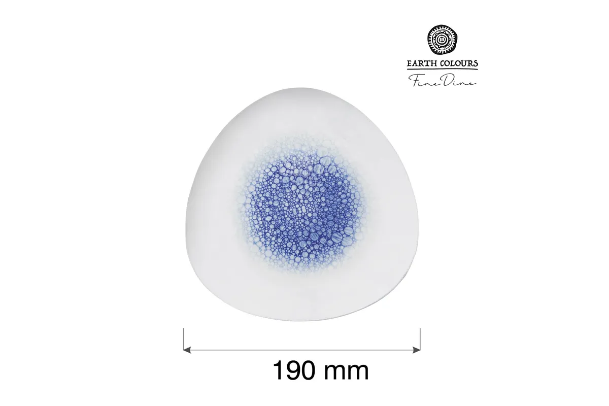 Talerz trójkątny Serenity, 190 mm Fine Dine 769201