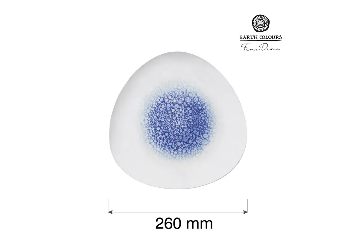 Talerz trójkątny Serenity, 260 mm Fine Dine 769218