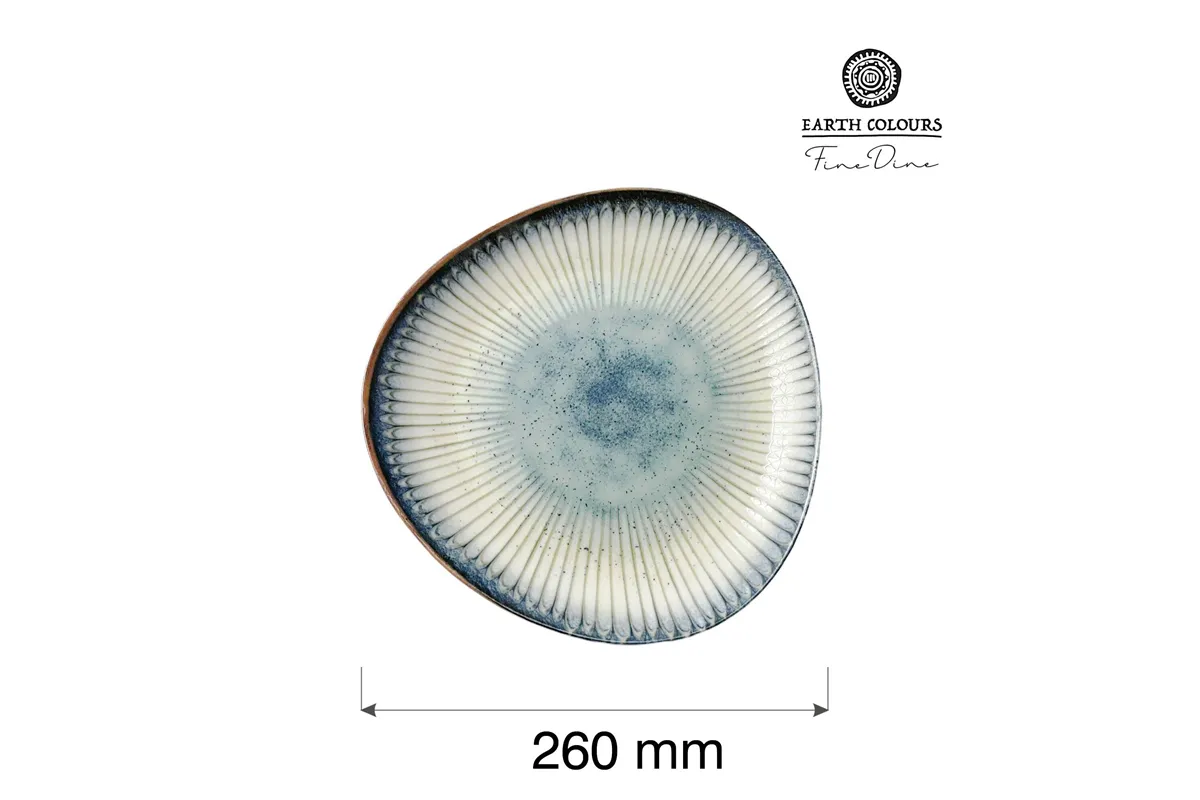 Talerz trójkątny Galaxy, 260 mm Fine Dine 700198