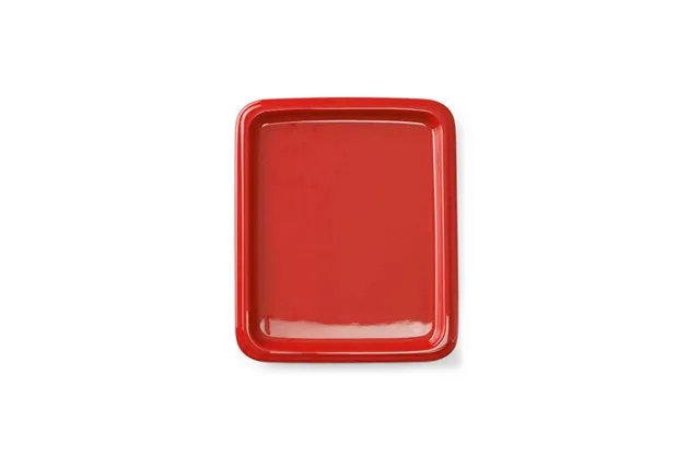 Taca porcelanowa GN 2/4, czerwona 530x163 mm Fine Dine 783450 Taca porcelanowa GN 2/4, czerwona 530x163 mm Fine Dine 783450
