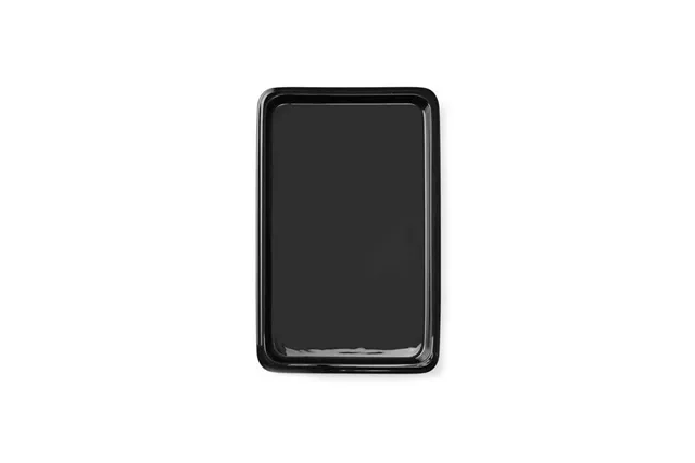Taca porcelanowa GN 2/4, czarna 530x163 mm Fine Dine 783467 Taca porcelanowa GN 2/4, czarna 530x163 mm Fine Dine 783467