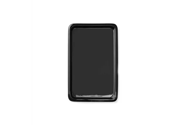 Taca porcelanowa GN 1/2, czarna 325x265 mm Fine Dine 783528 Taca porcelanowa GN 1/2, czarna 325x265 mm Fine Dine 783528