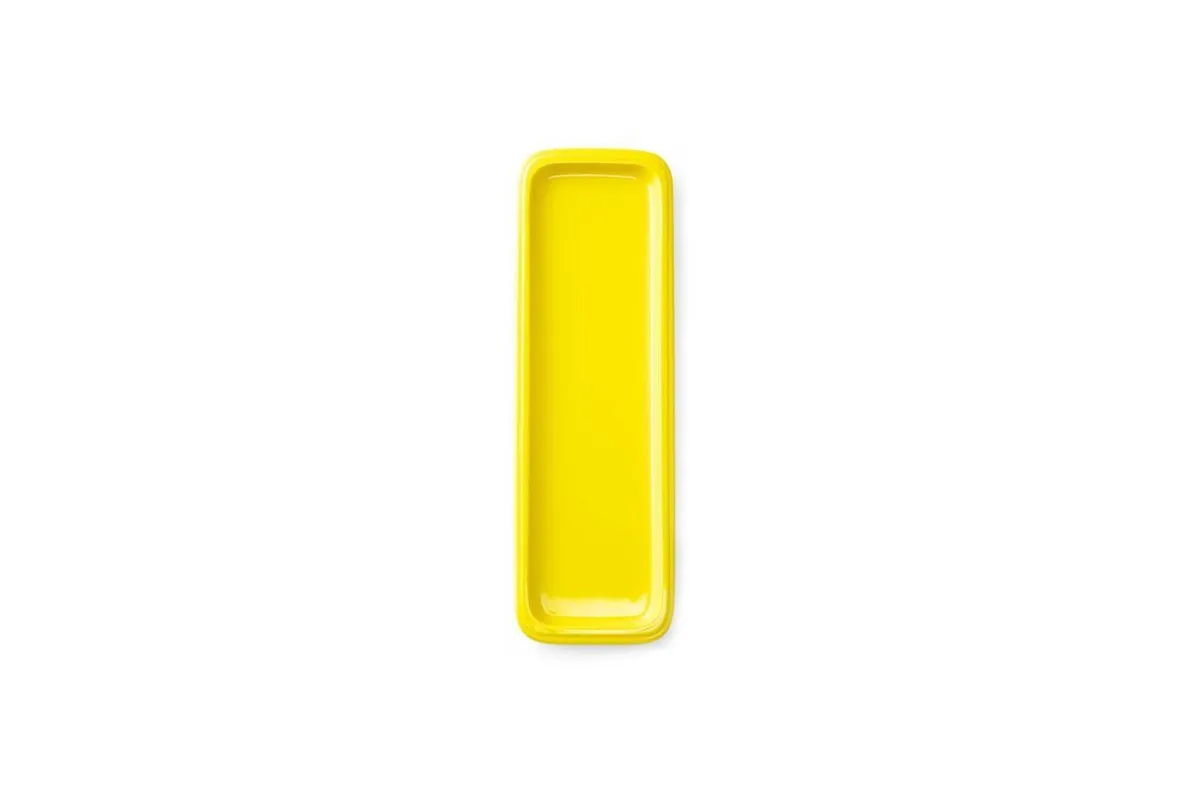 Taca porcelanowa GN 1/2, żółta 325x265 mm Fine Dine 783535