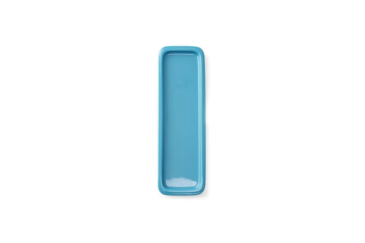 Taca porcelanowa GN 1/1, niebieska 530x325 mm Fine Dine 783542