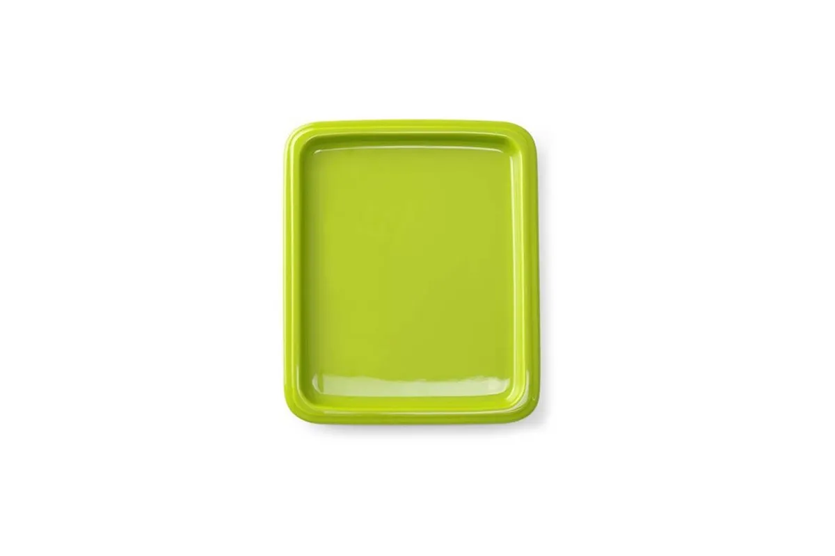 Taca porcelanowa GN 1/1, zielona 530x325 mm Fine Dine 783665