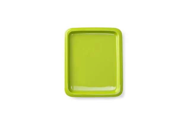 Taca porcelanowa GN 1/1, zielona 530x325 mm Fine Dine 783665 Taca porcelanowa GN 1/1, zielona 530x325 mm Fine Dine 783665
