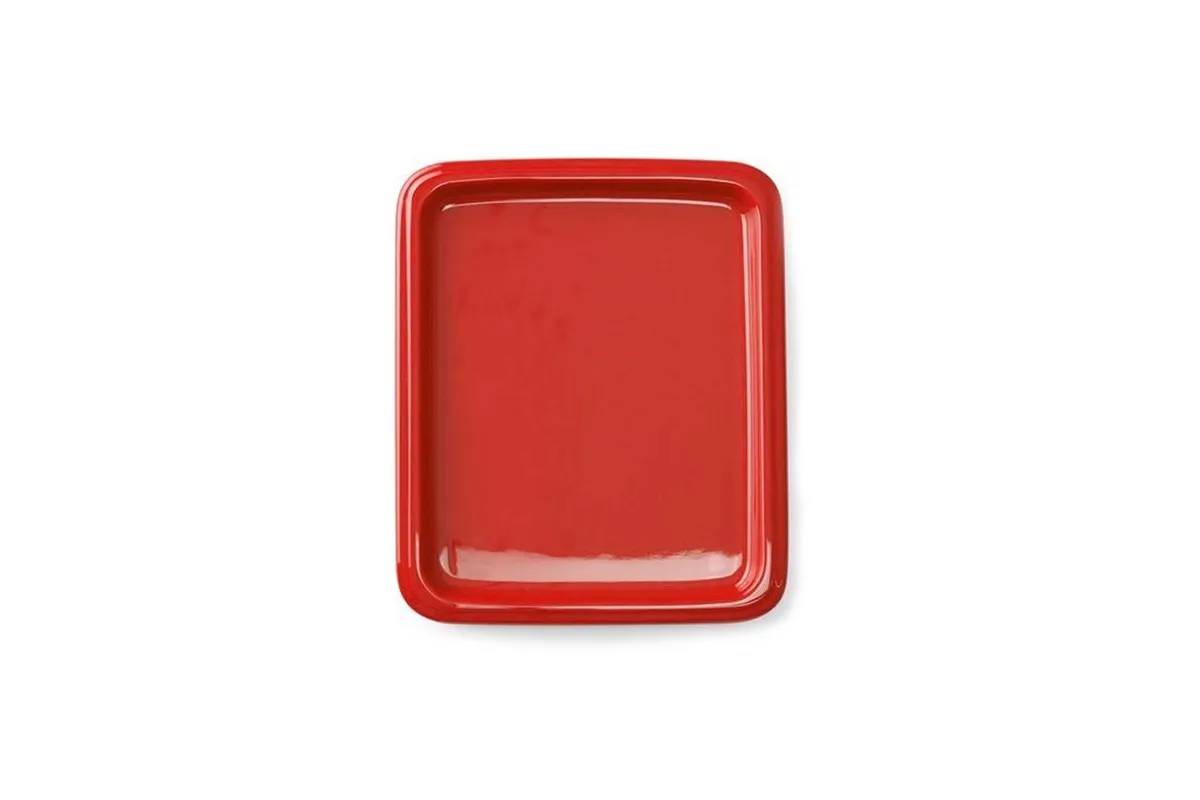 Taca porcelanowa GN 1/1, czerwona 530x325 mm Fine Dine 783672