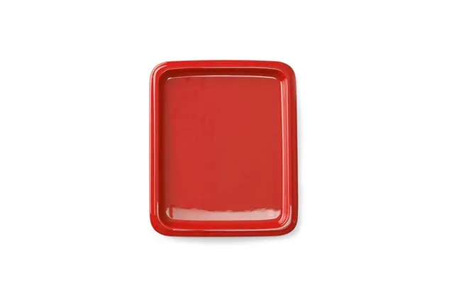 Taca porcelanowa GN 1/1, czerwona 530x325 mm Fine Dine 783672 Taca porcelanowa GN 1/1, czerwona 530x325 mm Fine Dine 783672