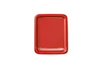 Taca porcelanowa GN 1/1, czerwona 530x325 mm Fine Dine 783672