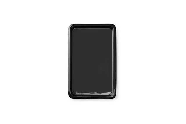Taca porcelanowa GN 1/1, czarna 530x325 mm Fine Dine 783689 Taca porcelanowa GN 1/1, czarna 530x325 mm Fine Dine 783689