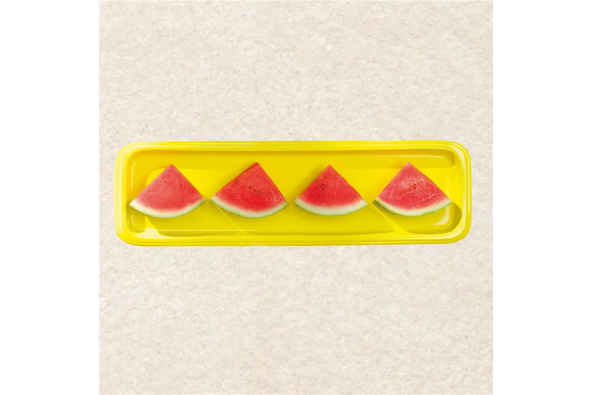 Taca porcelanowa GN 1/1, żółta 530x325 mm Fine Dine 783696