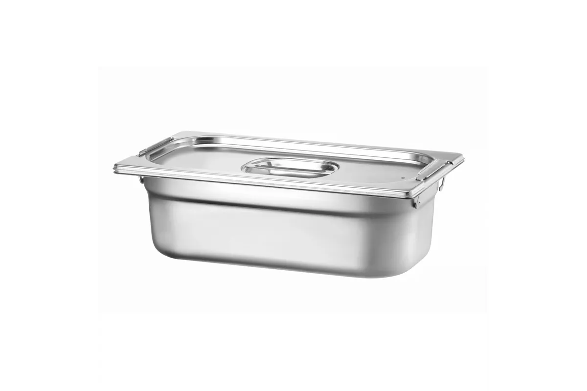 Pokrywka do pojemników GN FINE DINE Profi Line 1/3 z uszczelką i wycięciem na uchwyty Fine Dine 998990