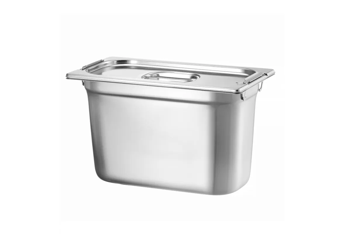 Pokrywka do pojemników GN FINE DINE Profi Line 1/3 z uszczelką i wycięciem na uchwyty Fine Dine 998990