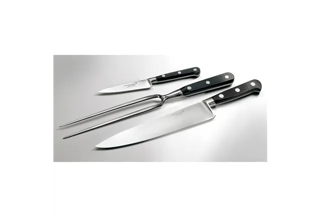Widelec Cuisine Ideale, stal nierdzewna Deglon 6044117-C Widelec Cuisine Ideale, stal nierdzewna Deglon 6044117-C