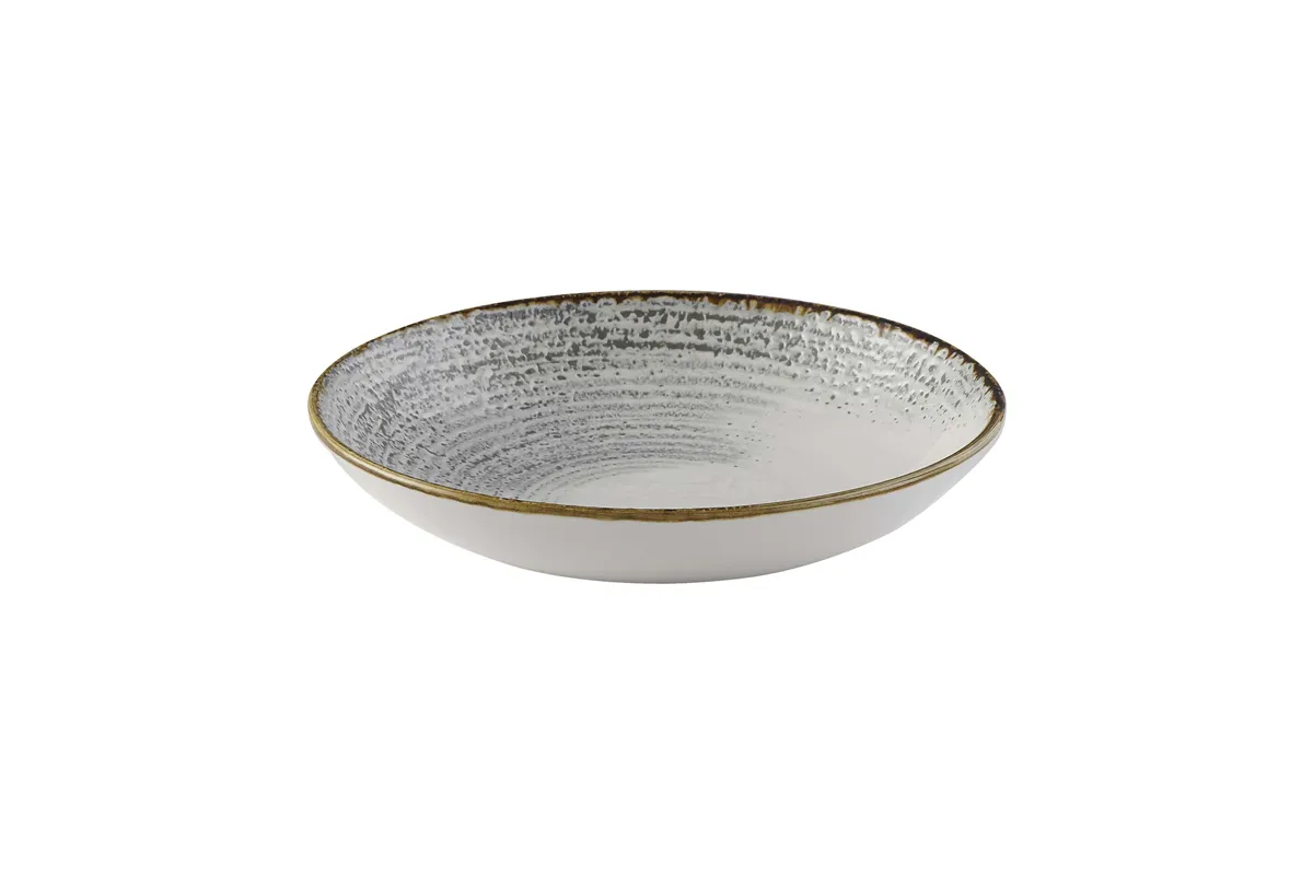 Miska coupe Homespun Accents Jasper Grey 182 mm Churchill HAJGEVB71