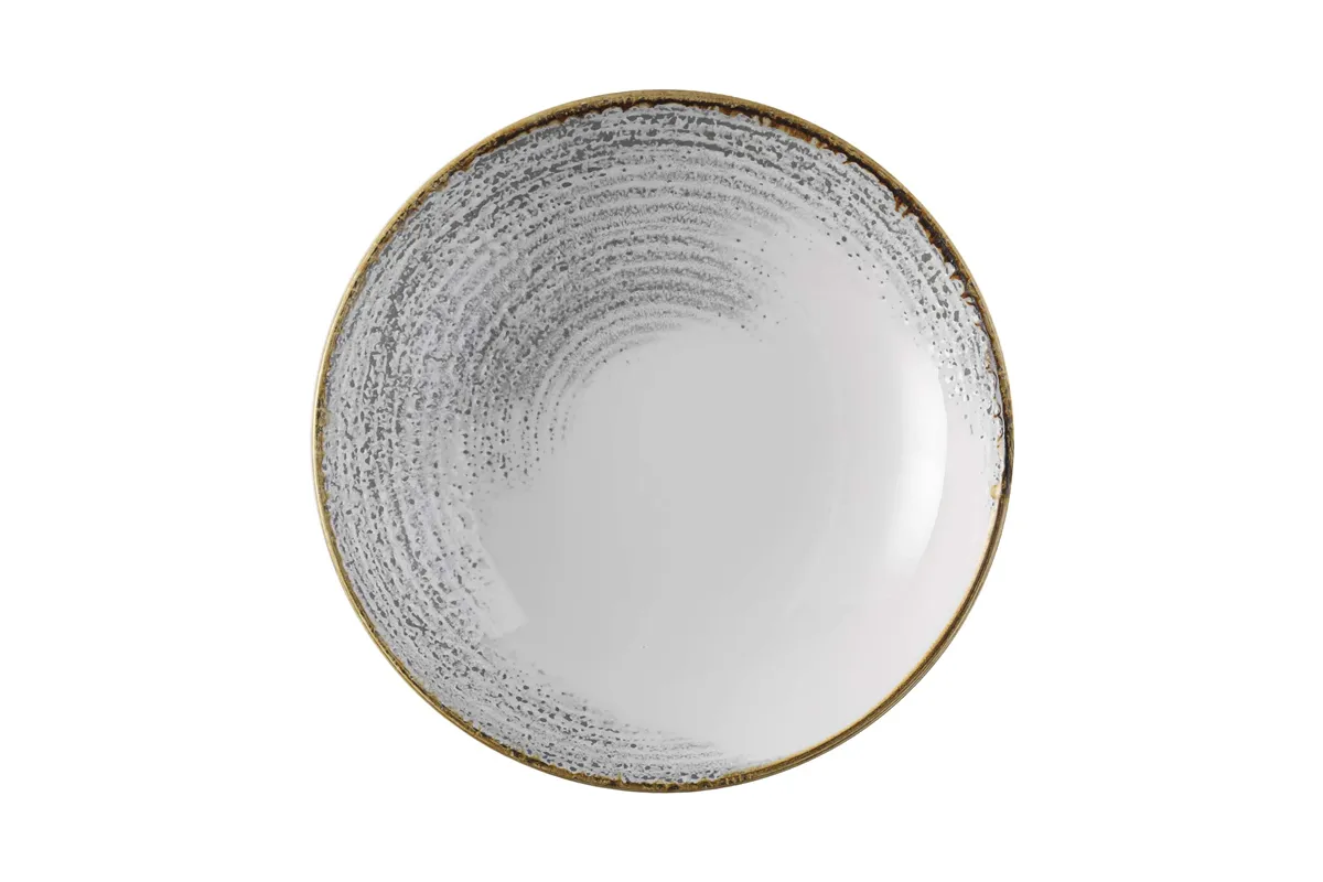 Miska coupe Homespun Accents Jasper Grey 182 mm Churchill HAJGEVB71