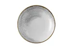 Miska coupe Homespun Accents Jasper Grey 182 mm Churchill HAJGEVB71