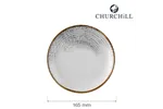 Talerz płytki Homespun Accents Jasper Grey 165 mm Churchill HAJGEVP61