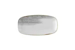 Talerz prostokątny Homespun Accents Jasper Grey 298x153 mm Churchill HAJGXO111