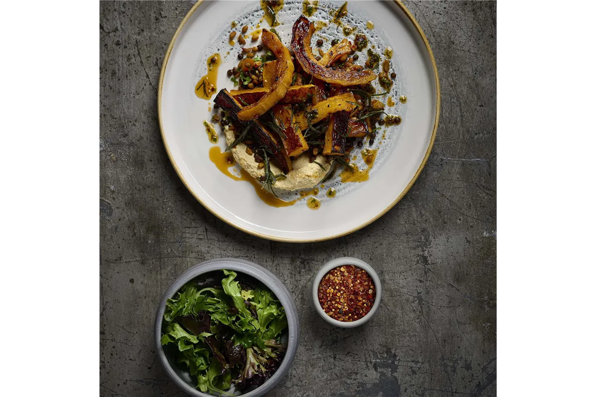 Talerz prostokątny Homespun Accents Jasper Grey 298x153 mm Churchill HAJGXO111