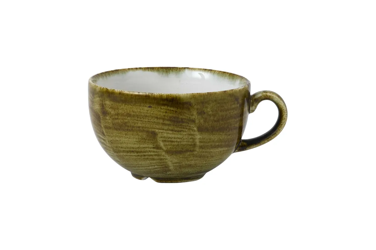 Filiżanka Stonecast Plume Green 340 ml Churchill PLGRCB281