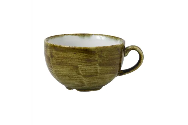 Filiżanka Stonecast Plume Green 340 ml Churchill PLGRCB281 Filiżanka Stonecast Plume Green 340 ml Churchill PLGRCB281