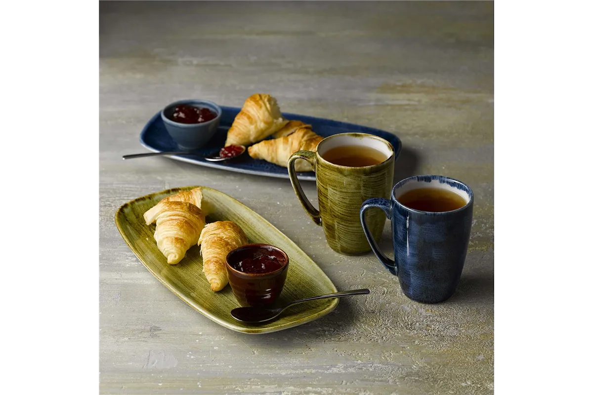 Filiżanka Stonecast Plume Green 340 ml Churchill PLGRCB281