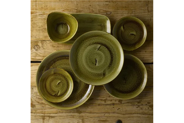 Filiżanka Stonecast Plume Green 340 ml Churchill PLGRCB281 Filiżanka Stonecast Plume Green 340 ml Churchill PLGRCB281
