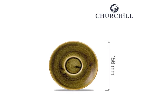 Spodek Stonecast Plume Green 156 mm Churchill PLGRCSS1 Spodek Stonecast Plume Green 156 mm Churchill PLGRCSS1