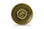 Spodek espresso Stonecast Plume Green 118 mm Churchill PLGRESS1