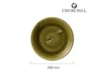 Talerz płytki Stonecast Plume Green 288 mm Churchill PLGREV111