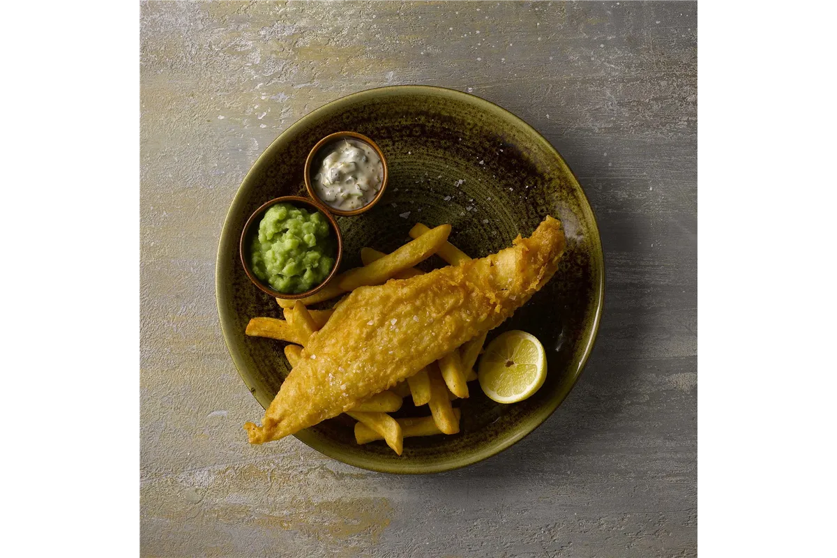 Talerz płytki Stonecast Plume Green 288 mm Churchill PLGREV111