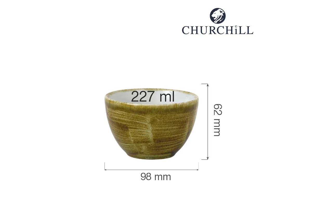 Miska/ cukiernica Stonecast Plume Green 227 ml Churchill PLGRSSGR1