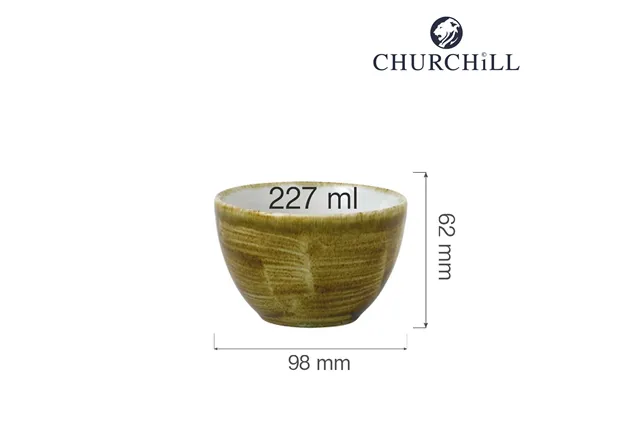 Miska/ cukiernica Stonecast Plume Green 227 ml Churchill PLGRSSGR1 Miska/ cukiernica Stonecast Plume Green 227 ml Churchill PLGRSSGR1