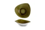 Miska trójkątna Stonecast Plume Green 153 mm Churchill PLGRTRB91