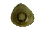 Miska trójkątna Stonecast Plume Green 153 mm Churchill PLGRTRB91