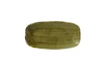 Talerz prostokątny Stonecast Plume Green 298x153 mm Churchill PLGRXO111