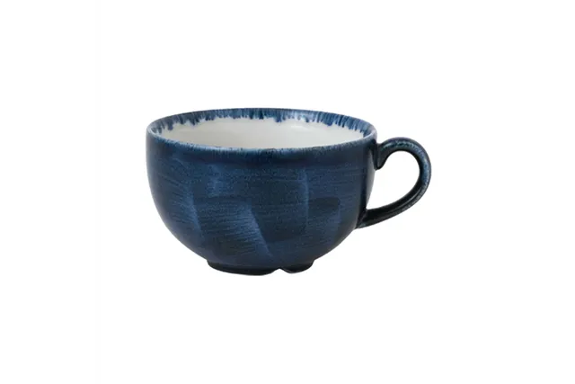 Filiżanka Stonecast Plume Ultramarine 340 ml Churchill PLULCB281 Filiżanka Stonecast Plume Ultramarine 340 ml Churchill PLULCB281