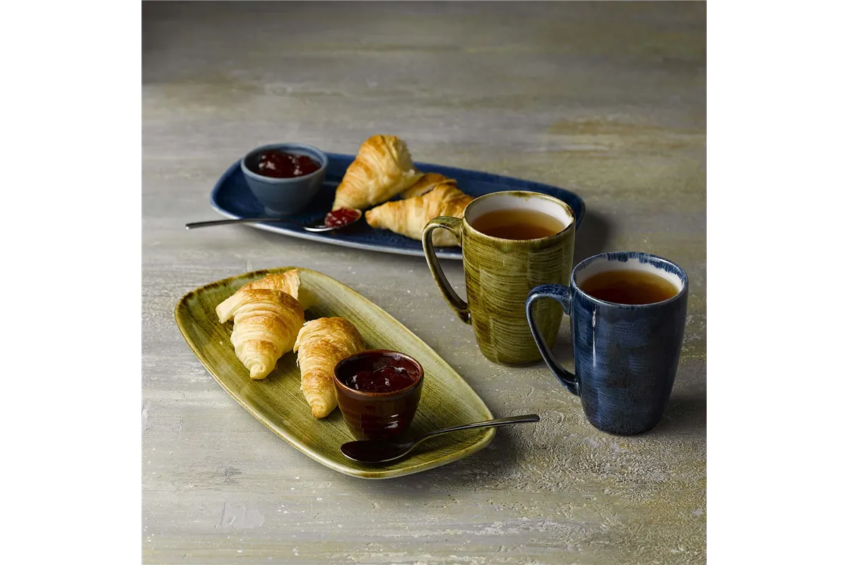 Filiżanka Stonecast Plume Ultramarine 340 ml Churchill PLULCB281