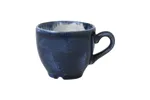 Filiżanka espresso Stonecast Plume Ultramarine 100 ml Churchill PLULCEB91