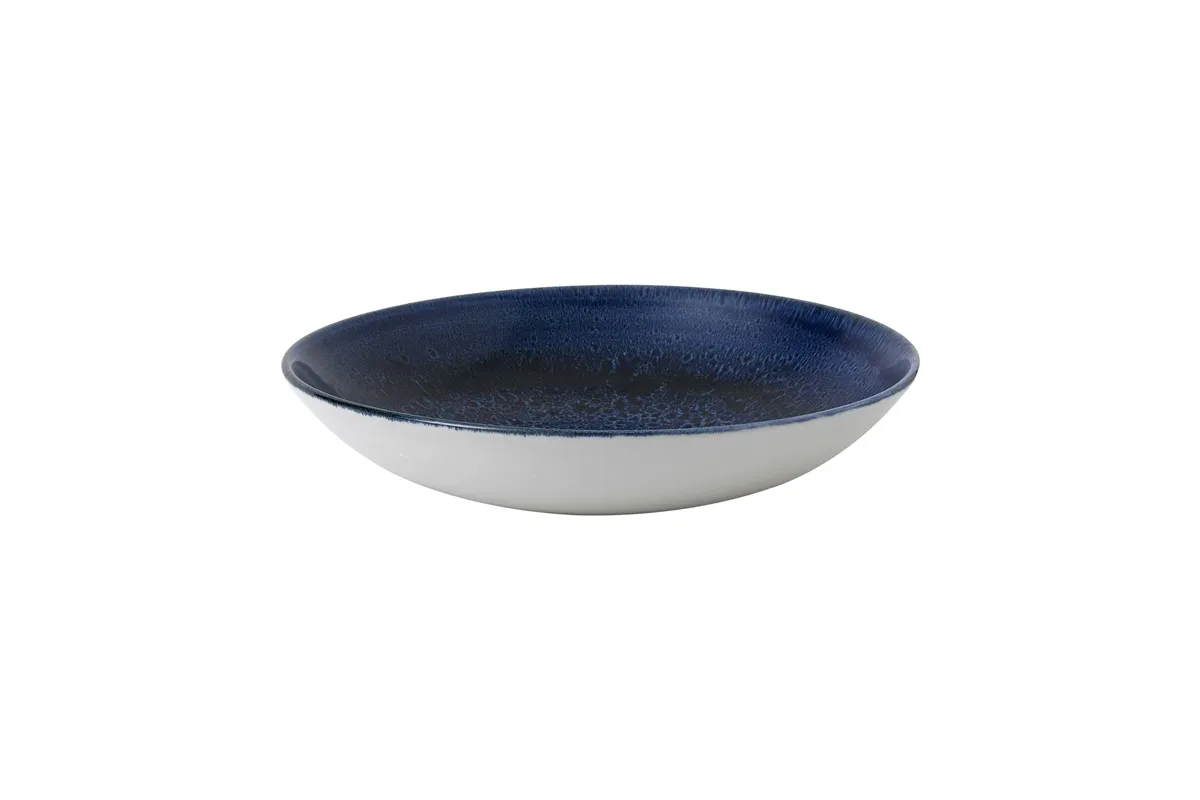 Miska coupe Stonecast Plume Ultramarine 248 mm Churchill PLULEVB91