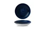 Miska coupe Stonecast Plume Ultramarine 248 mm Churchill PLULEVB91