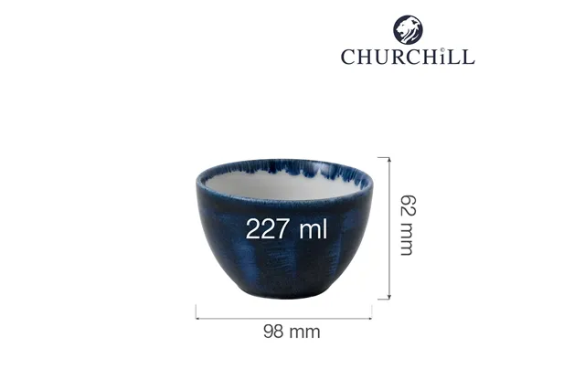 Miska/cukiernica Stonecast Plume Ultramarine 227 ml Churchill PLULSSGR1 Miska/cukiernica Stonecast Plume Ultramarine 227 ml Churchill PLULSSGR1
