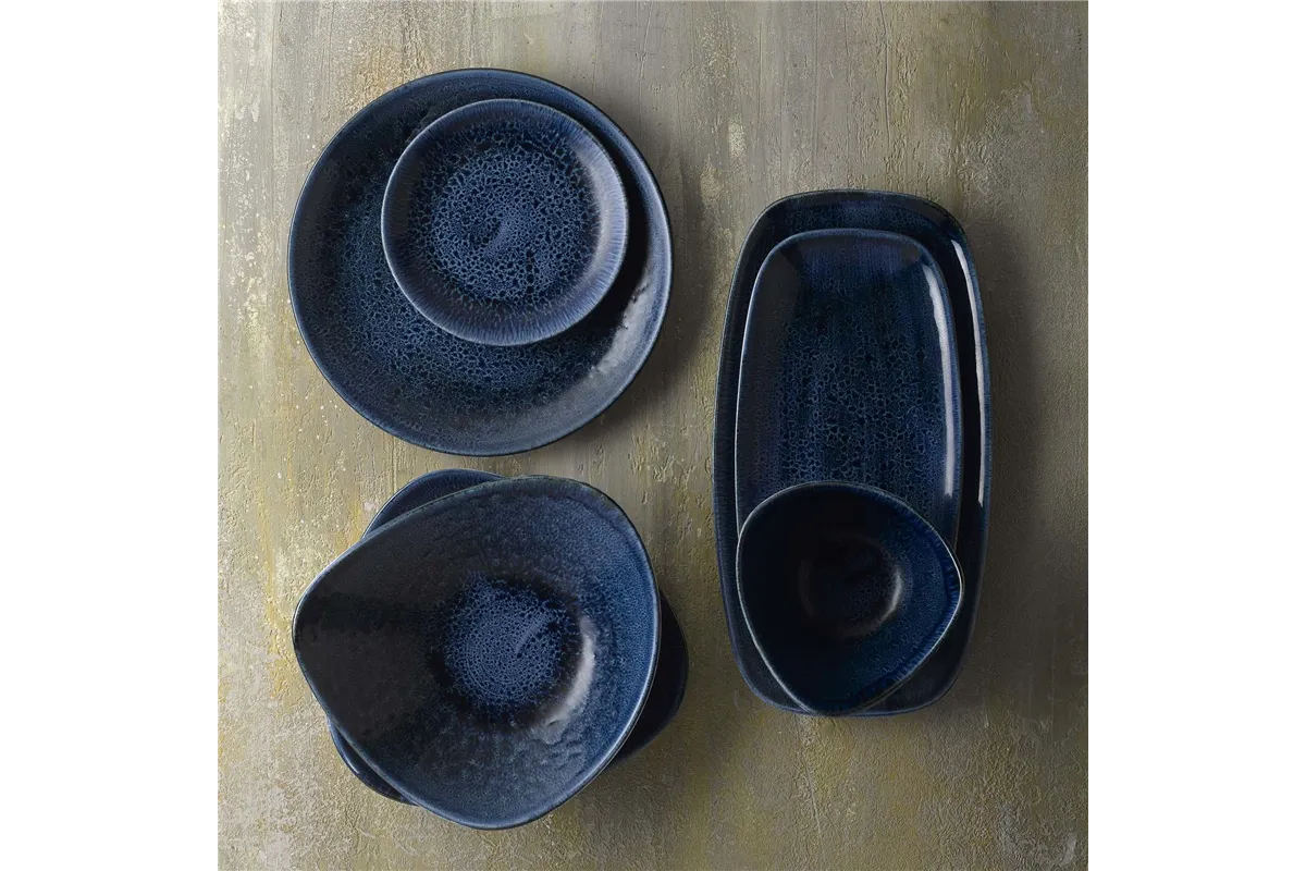 Kubek Stonecast Plume Ultramarine 340 ml Churchill PLULVM121