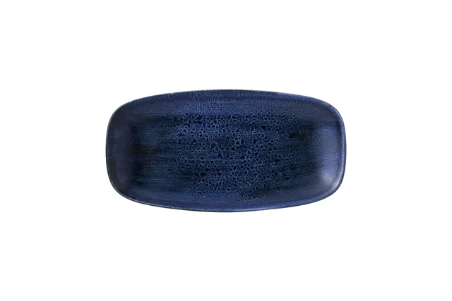 Talerz prostokątny Stonecast Plume Ultramarine 298x153 mm Churchill PLULXO111 Talerz prostokątny Stonecast Plume Ultramarine 298x153 mm Churchill PLULXO111