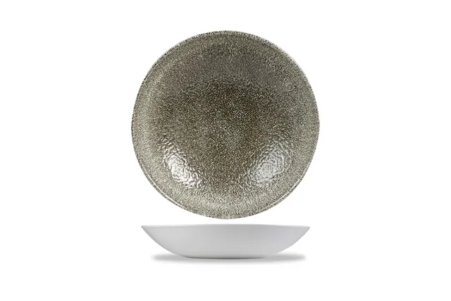 Miska coupe Raku Quartz Black 426 ml Churchill RKBQEVB71 Miska coupe Raku Quartz Black 426 ml Churchill RKBQEVB71
